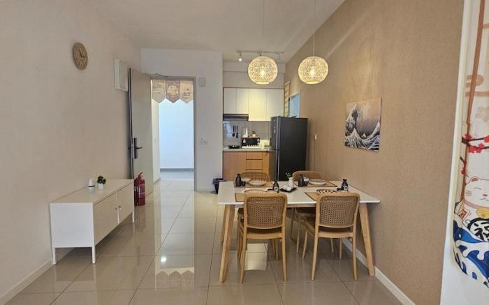 10pax Comfy Homestay 5 Min-MITEC