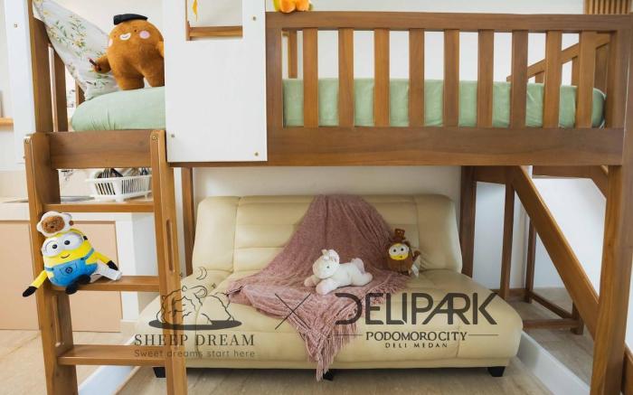 Delipark Mall Luas 65Meter 2Kamar 2Toilet Lincoln