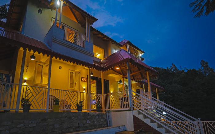 "Vibhasa"The Scenic Solitude Villa,Ramgarh@Kainchi