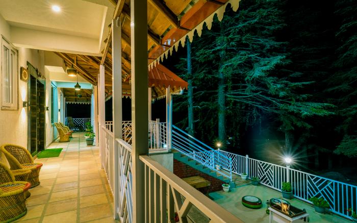 "Vibhasa"The Scenic Solitude Villa,Ramgarh@Kainchi