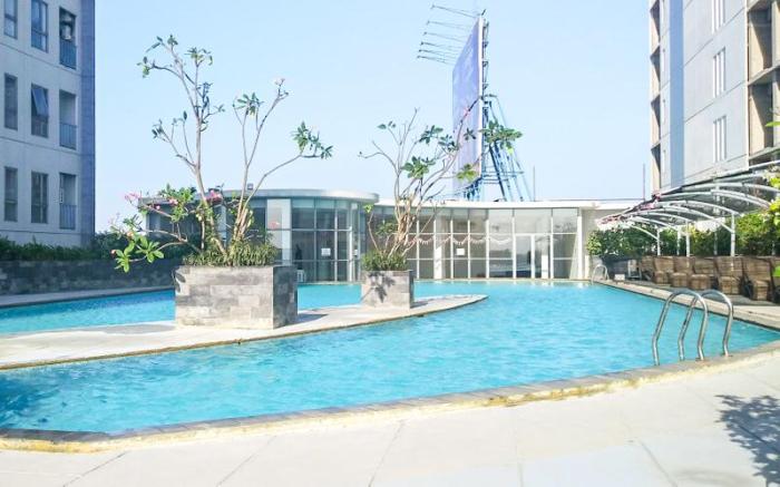 Modern 1BR Tamansari Prospero Sidoarjo By Travelio