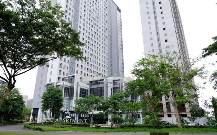Modern 1BR Tamansari Prospero Sidoarjo By Travelio