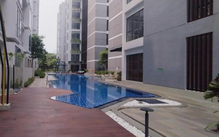 Tranquil Modern 2BR at The Rosebay Apt By Travelio