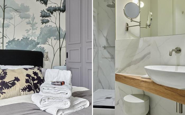 Superb New 1 bedroom flat Notre Dame de Paris