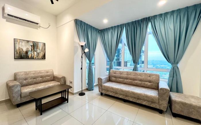 Novo 8 Twin-Room Homestay – Cozy & Convenient