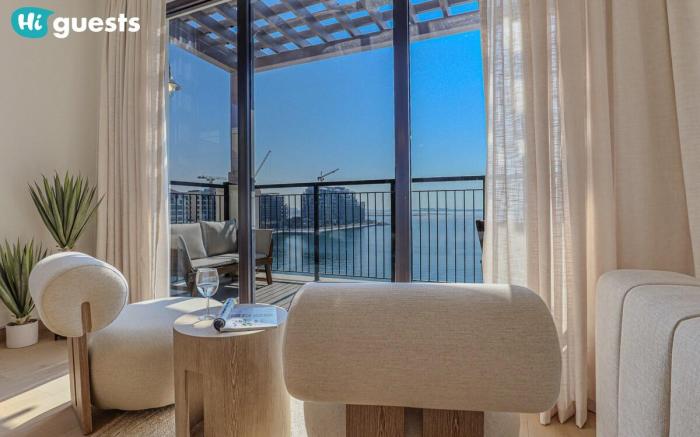 Beachfront Living Stunning 4 BR with Maid's Room
