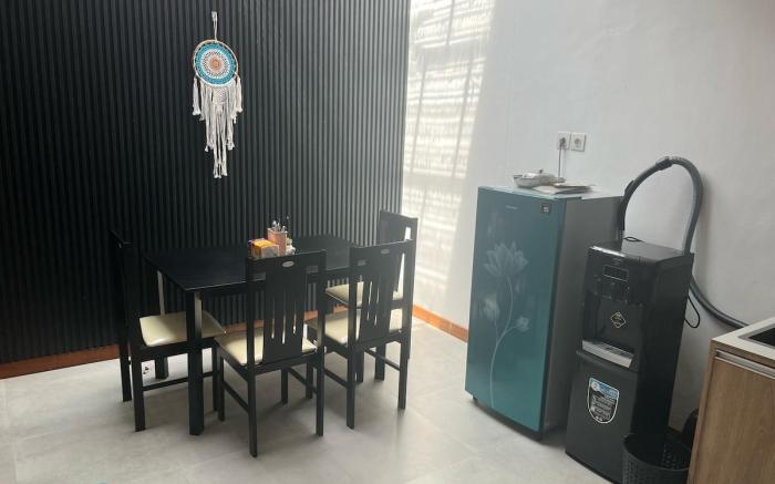 Villa Teras Asri Seminyak view sawah