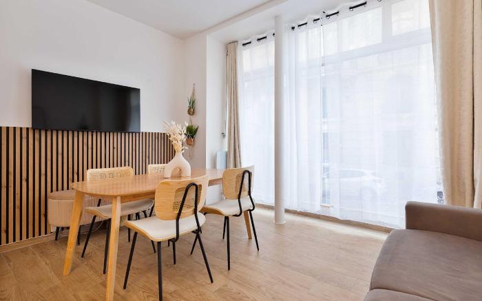 Cozy Apartment 1BDR/4P – Paris 8th/Saint-Lazare