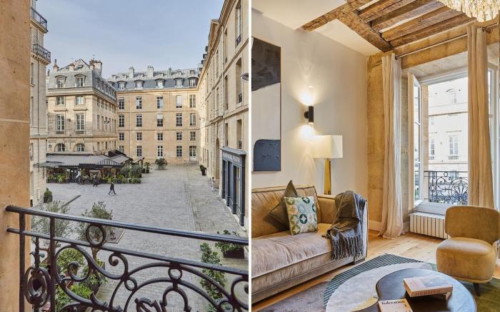 Sumptuous apartment Louvre/Palais Royal