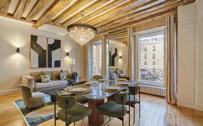 Sumptuous apartment Louvre/Palais Royal