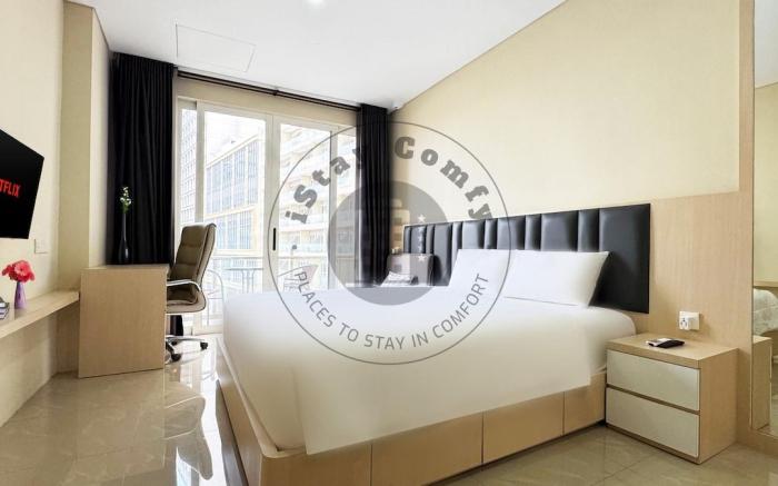 Studio NagoyaThamrinCity Fave Hotel A0631 CityView