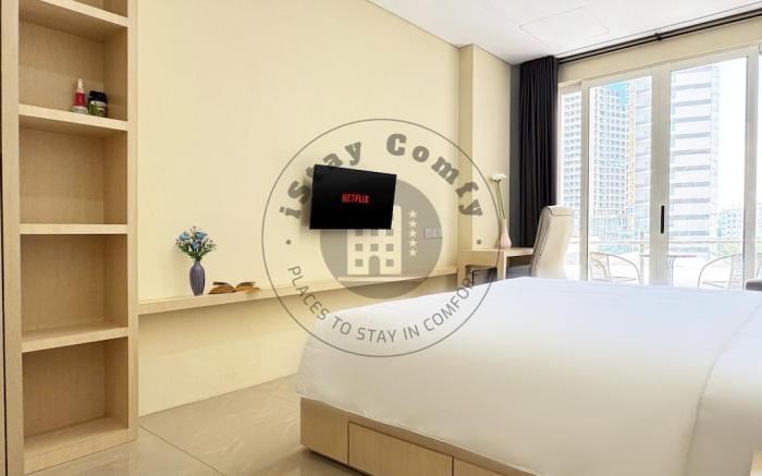 Studio NagoyaThamrinCity Fave Hotel A0631 CityView