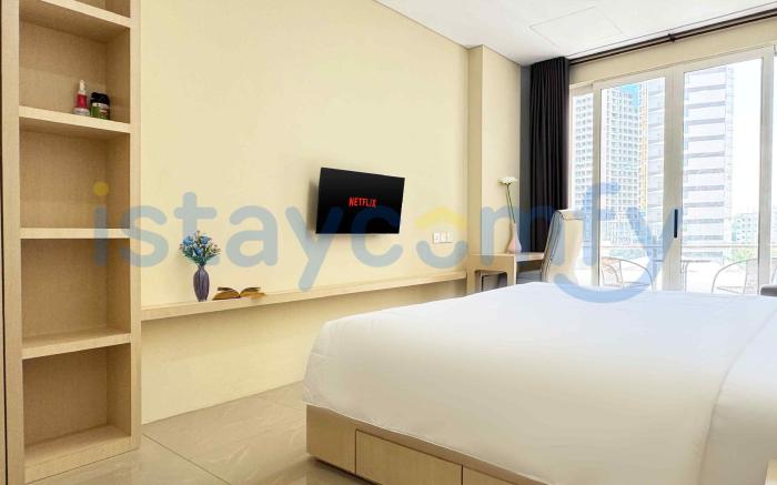 Studio NagoyaThamrinCity Fave Hotel A0631 CityView