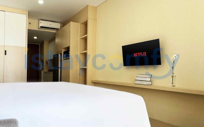 Studio NagoyaThamrinCity Fave Hotel A0631 CityView