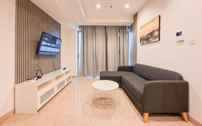 Great Choice 2BR at Branz BSD City Apt By Travelio