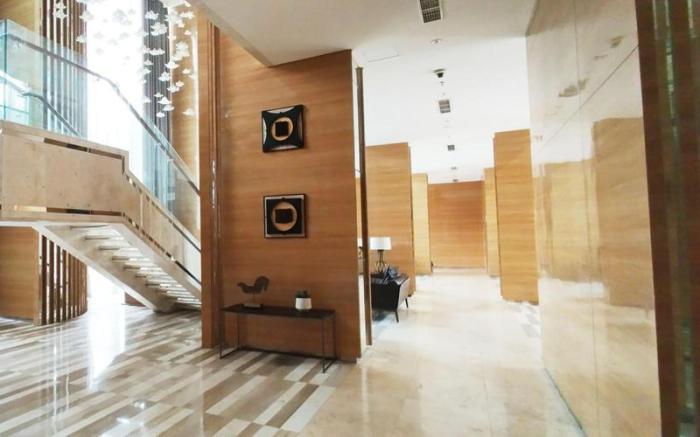 Studio Room Grand Sungkono Lagoon Apt By Travelio