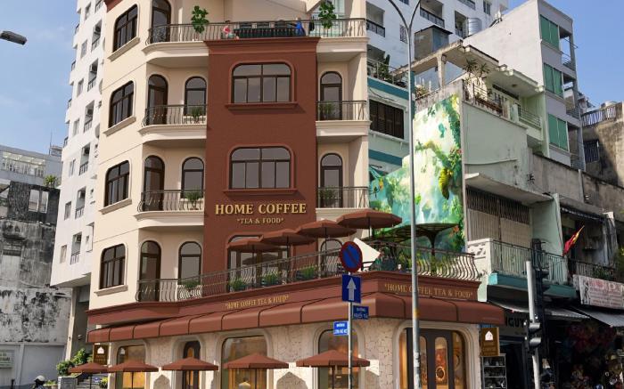 Home Coffee & Apartment 'Tea & Food'