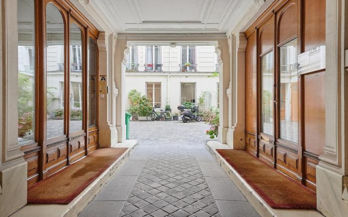 Sublime apartment in the center of Paris