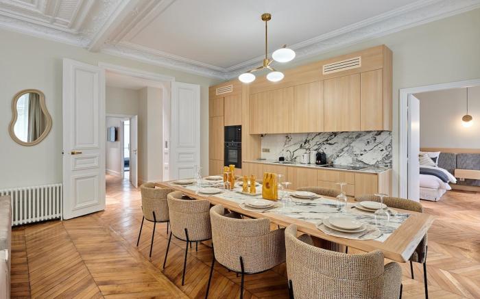 Sublime apartment in the center of Paris