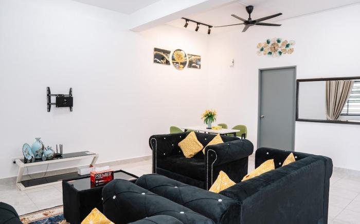 4-Bedroom Family Home Near Senai | JB