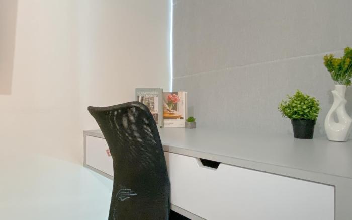 Warm Studio at Tifolia Apartment By Travelio