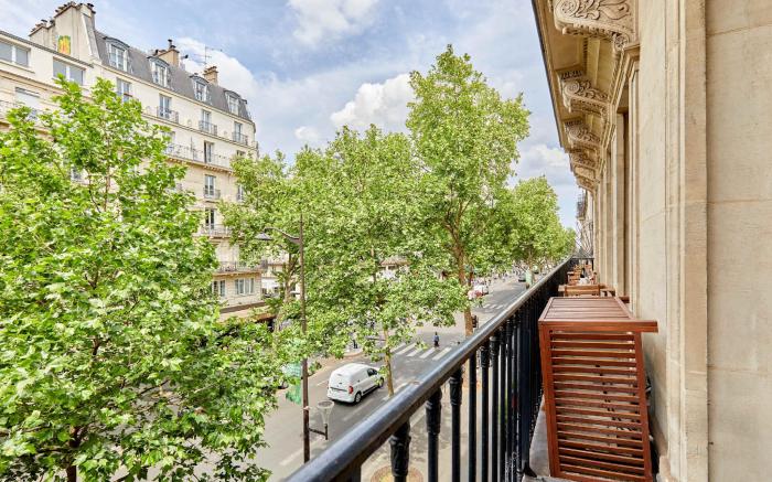 Luxurious AC apartment Beaubourg Le Marais