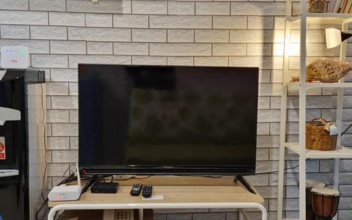 Apt Capitol Suite Senen 2 BR with Pool