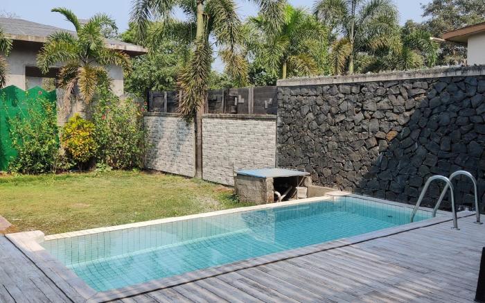 Vikings private pool villa nr Adlabs imagica