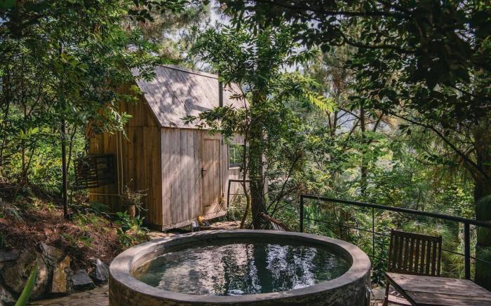 Wooden House