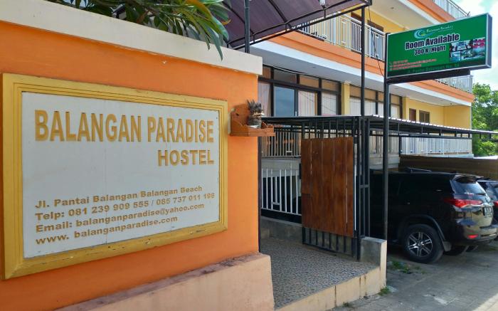 Balangan Paradise Hostel
