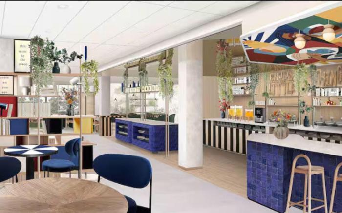 Hampton by Hilton Lyon  Airport