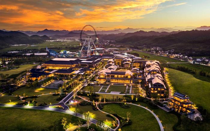 Shu Hua Hotel Tianmu Mountain, Curio Collection by Hilton