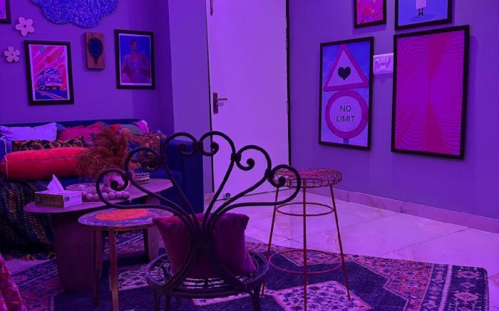 The Popsicle Loft | Maximalist | Eclectic Vibes