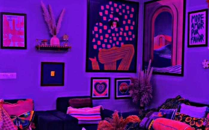 The Popsicle Loft | Maximalist | Eclectic Vibes