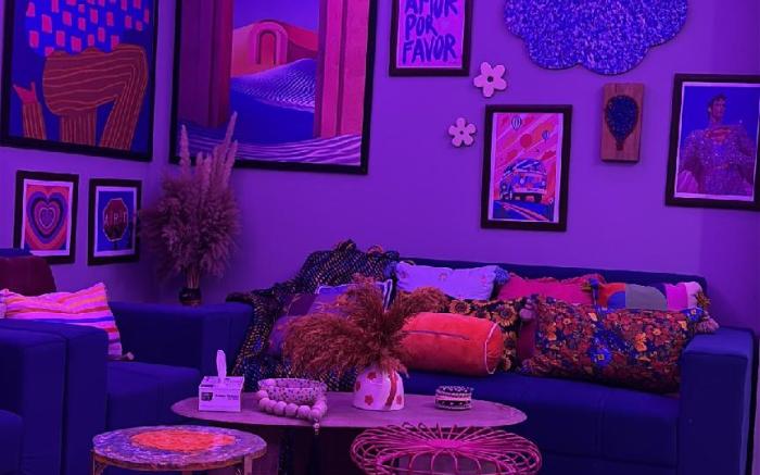 The Popsicle Loft | Maximalist | Eclectic Vibes