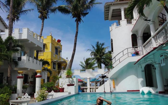 White & Yellow Castle Hotel and Resort