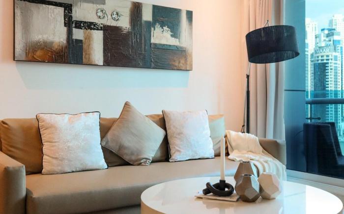 Spacious 1BR in Dubai Marina With Amazing Views