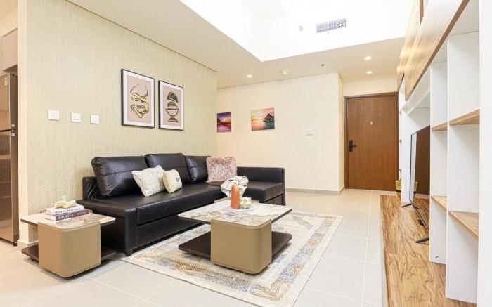 Tranquil Luxury 1BR Apt in the Heart of the City