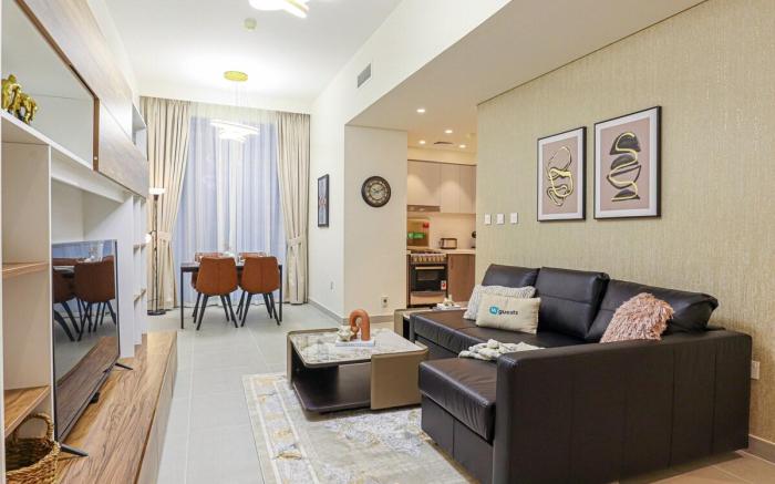 Tranquil Luxury 1BR Apt in the Heart of the City