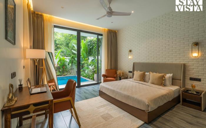 StayVista at Casa Joe with Complementary E-Cycles