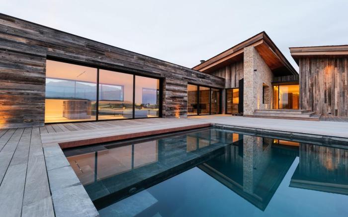 Villa Wooden Horizon - Mer & Montagne 18 pers