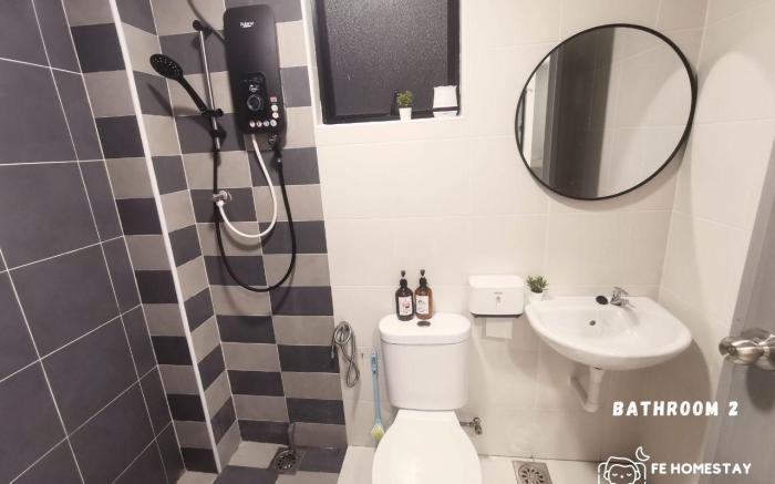 FE Cozy Ipoh Homestay Manhattan Ipoh Waterpark