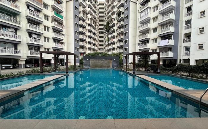 Luxury 2 BHK in Whitefield with Gym, Swimming pool