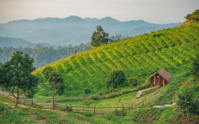 Phuwin Homestay Monjam