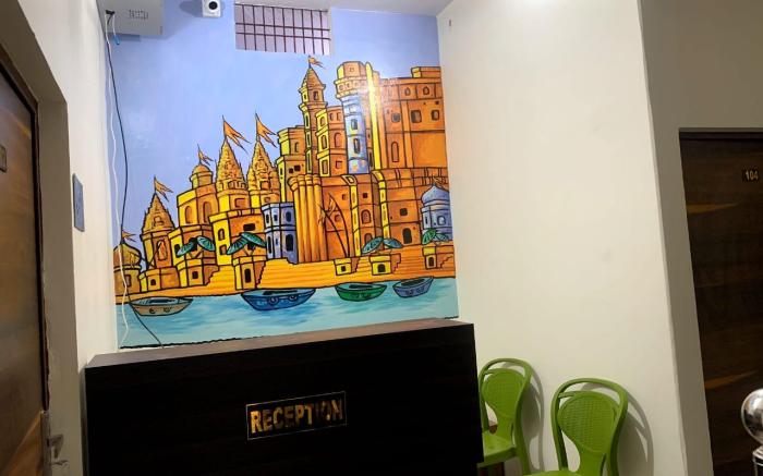Ganga Villa River View Room