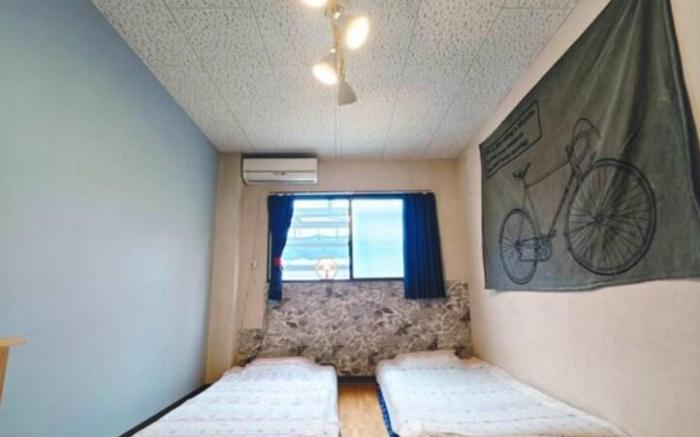 Cozy Single Room3 Inside Local Market｜Namba20min Y