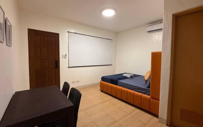 Cinema Room with Queen Size Bed