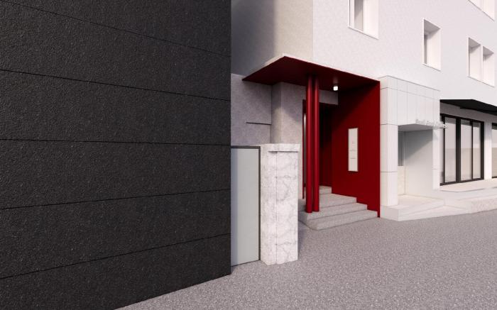 Small House Big Door