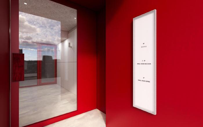 Small House Big Door