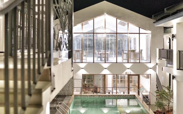 Moganshan Yucun Xiaozhu Garden B&B